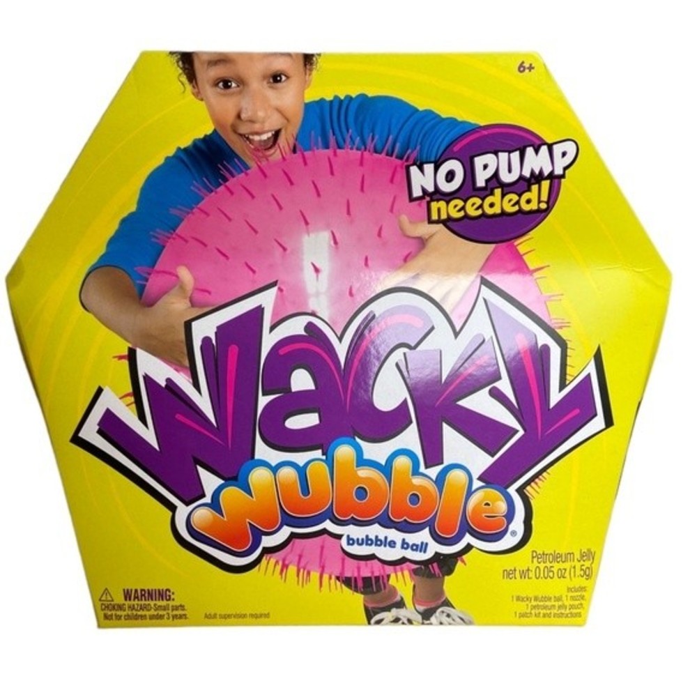 Wacky Bubble Ball Pink
